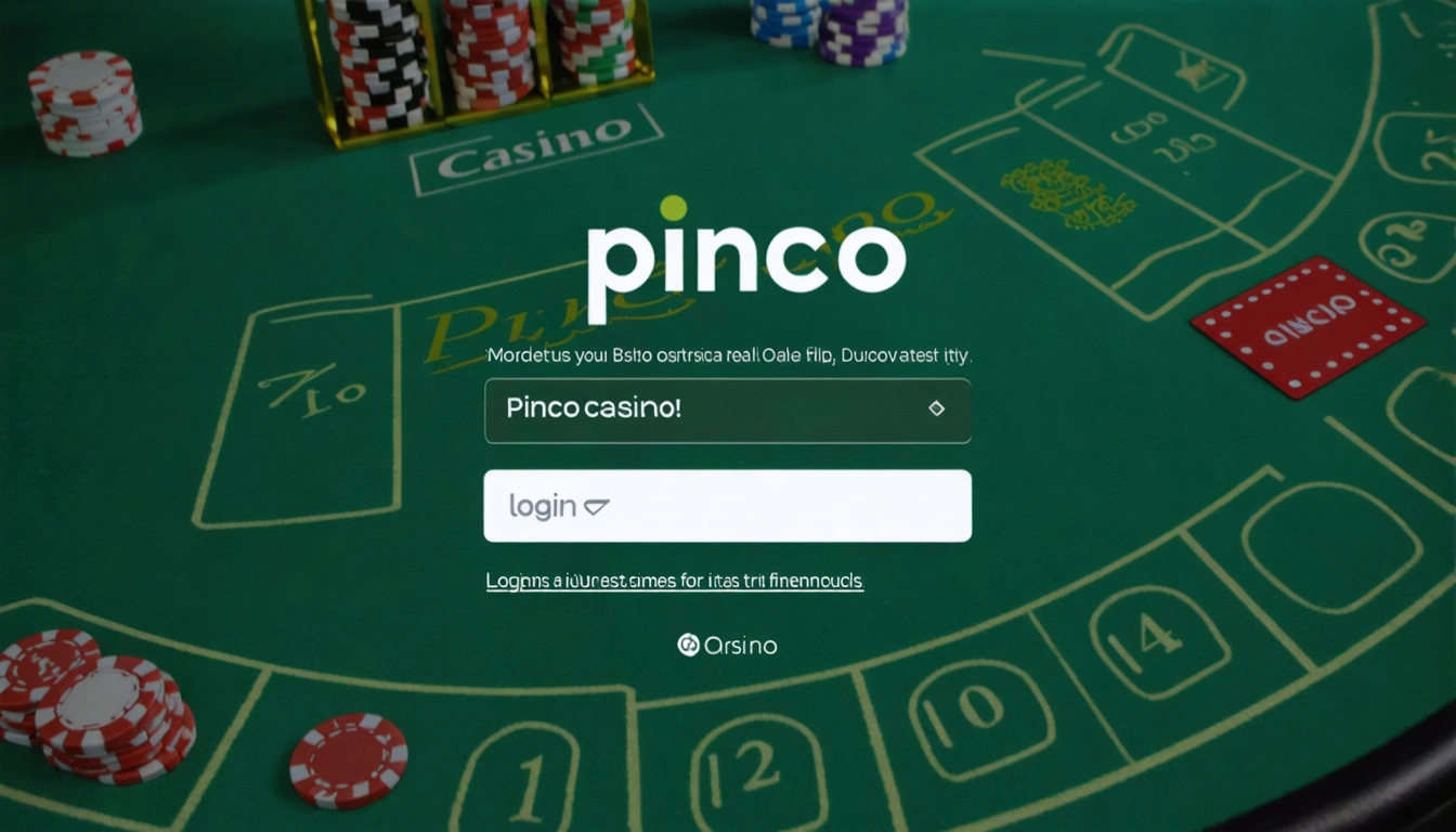 login Pinco Casino